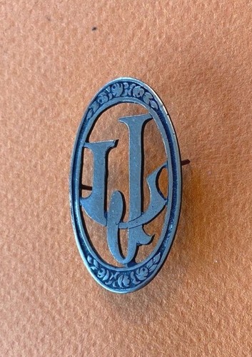 Monogramme initiales jl - lj,,