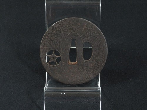 Edo era tsuba sukashi - era,