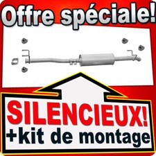 Silencieux Arriere pour MERCEDES SPRINTER 906 416 418 419 510 513 516 519 CDI