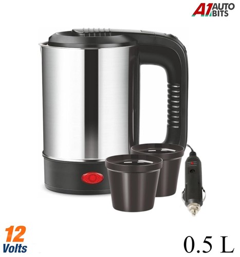 12v portable bouilloire - bouilloire, 500ml