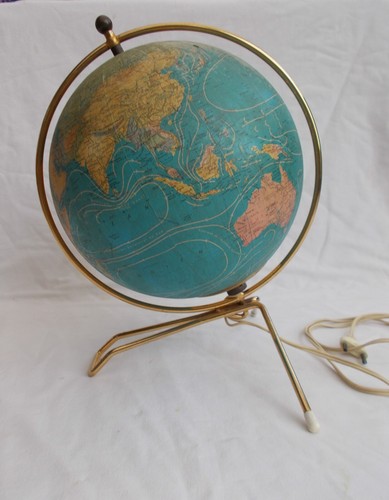 Globe terrestre mappemonde - terrestre,