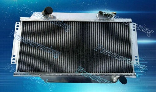 Aluminum radiator for triumph - aluminum,