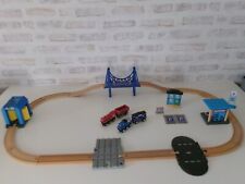 Circuit de train / voitures en bois - Station de lavage (32)