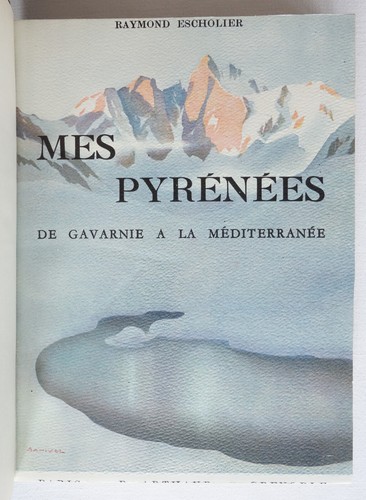 Mes pyrénées raymond - mes,
