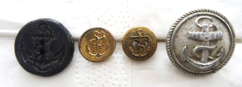 Lot boutons anciens - boutons,