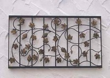 Grille fenêtre fer - de,