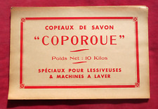 " COPOROUE " - Copeaux De Savon - Affichette   !