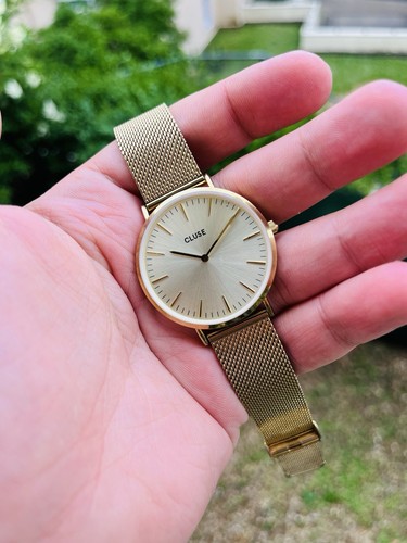 Montre cluse femme gold - montre,
