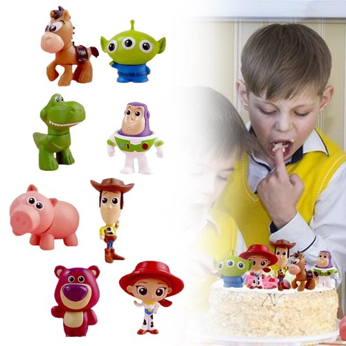 8pcs figurines toy story - toy,
