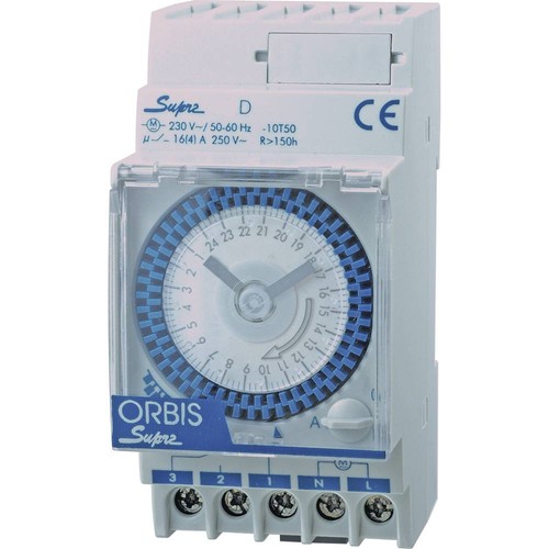Orbis zeitschalttechnik supra - orbis,