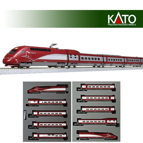 Tgv thalys pbka éléments - thalys,