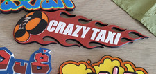 enseigne crazy taxi à fixer
