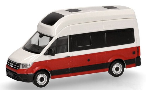 Herpa camping car rouge - camping-car, et