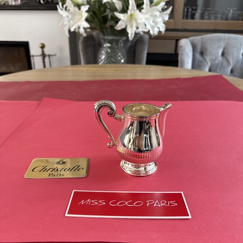 Pot lait christofle metal - pot,