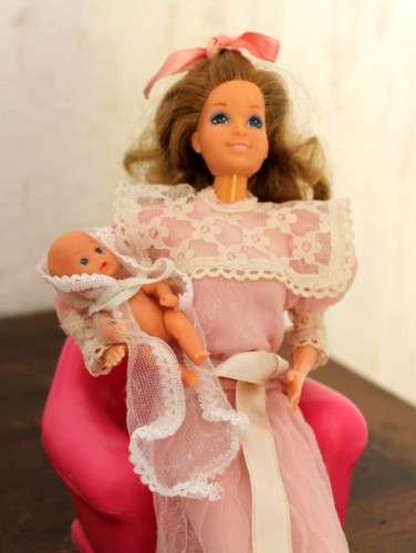 Vintage barbies années - ,