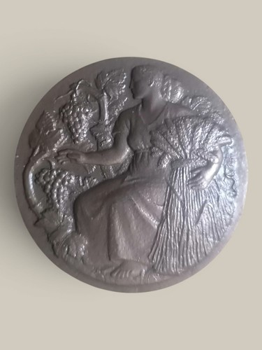 Médaille bronze ministère - médaille, en