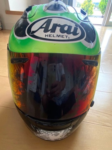 Arai rr5 full face helmet - 7,