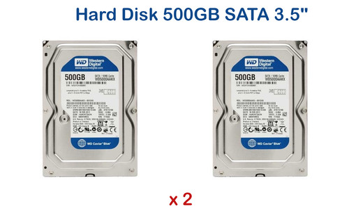 Disque dur 500gb sata - 500gb, 3.5