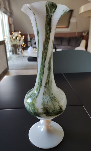 Vase vintage verre - , soufflé