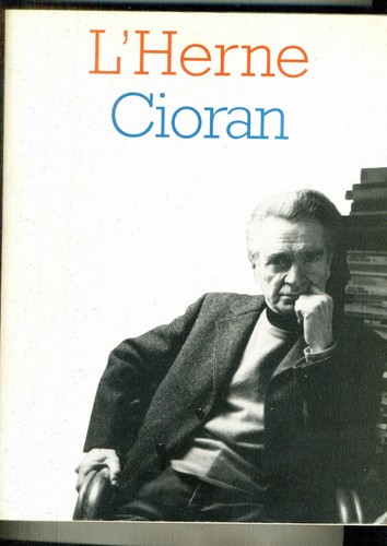 2009 cioran les cahiers - 2009/cioran/les,