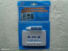Cassette Audio de Nettoyage avec Flacon - K7 Cleaning Neuf