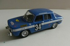 1/43 RENAULT 8 Gordini n°34 rallye Portugal  1967 sans boite