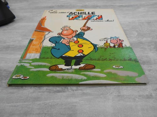 Achille talon tome - talon, :
