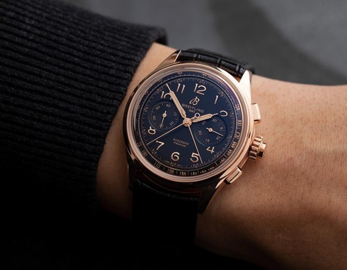Breitling premier b15 duograph - premier,