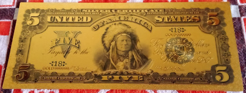Billet dollars chef - or,