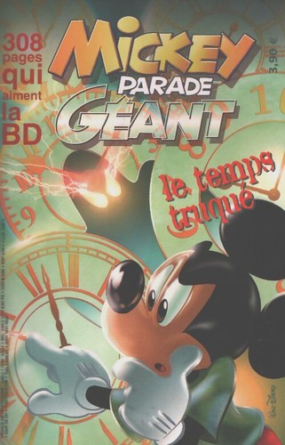 Mickey parade géant 290 - géant, n°290