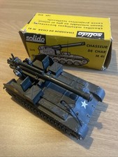 Solido 219 M-41 Chassseur De Char OVP Miltär Military Militaire Panzer Tank 1/50