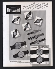 publicité 1954 Montre ULYSSE