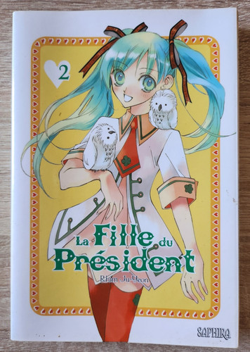 Manga fille président - manga, du