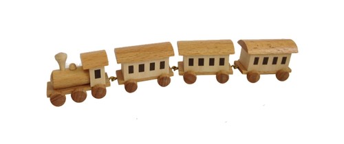 Chemin fer 3cm figurine - fer,