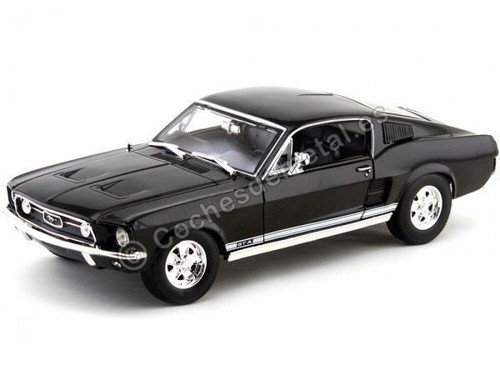 1967 ford mustang gta fastback - 1967,