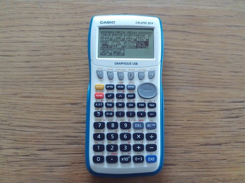 Calculatrice casio graph - graph, +