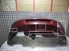 Pare choc arriere ALFA ROMEO GT COUPE 71777511