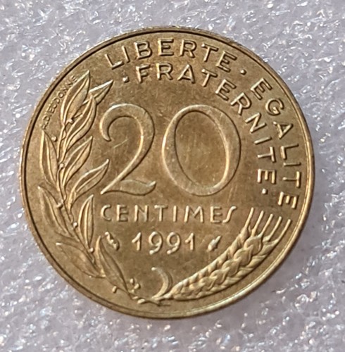 Pièce 1991 centimes - 1991,