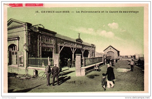 Cayeux sur mer - sur, la