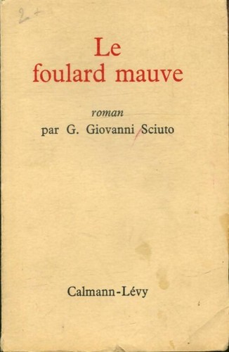 Foulard mauve giovanni - le,