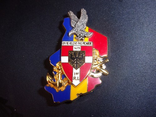 Insigne régiment - insigne, 1°
