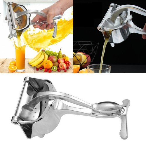 Machine jus manuelle orange - manuelle,