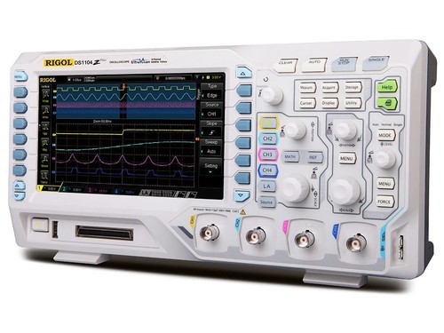 Rigol ds1104z plus 100 mhz - plus,