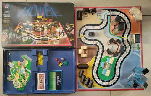 Jeu société hotel mb - hotel,