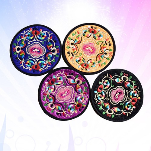Pcs dessous tasse tissu - pcs,