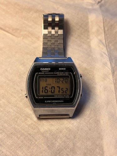 Ancienne casio lithium alarm - ancienne,