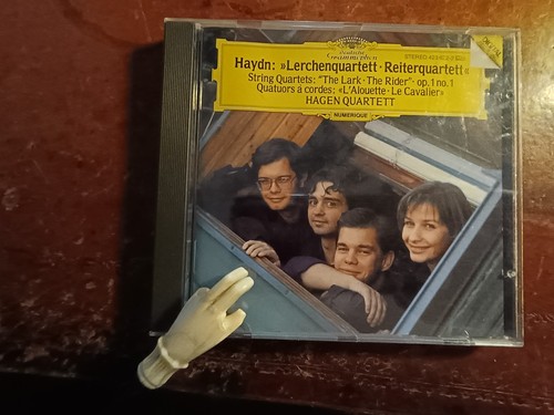 Haydn quatuors à cordes - quatuors,