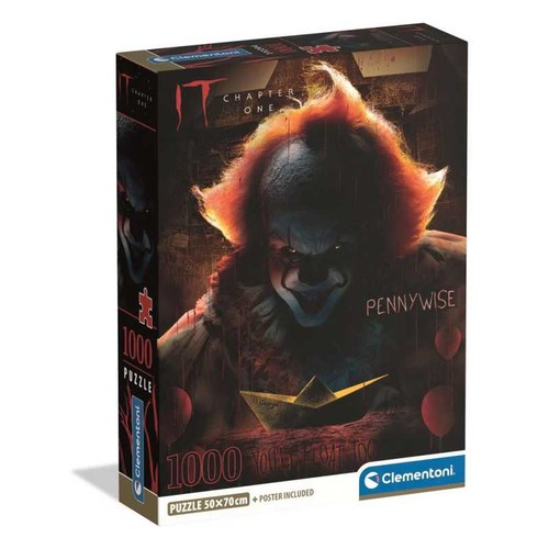 Puzzle compact 1000 pièces - compact,