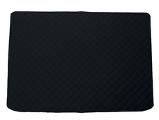 Matelassé Cuir artificiel NOIR Tapis coffre pour Renault K-ZE 2021-...