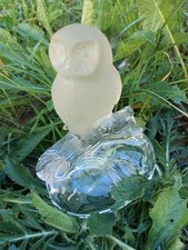 Grande statuette chouette - de,
